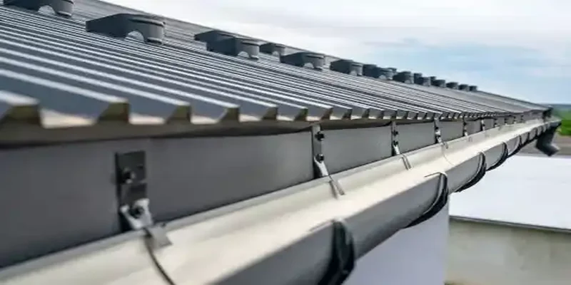 remplacement et installation de gouttières PVC aluminium à St Julien Mont Denis
