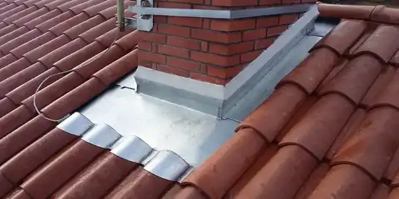 travaux de zinguerie et pose de gouttières zinc à St Julien Mont Denis